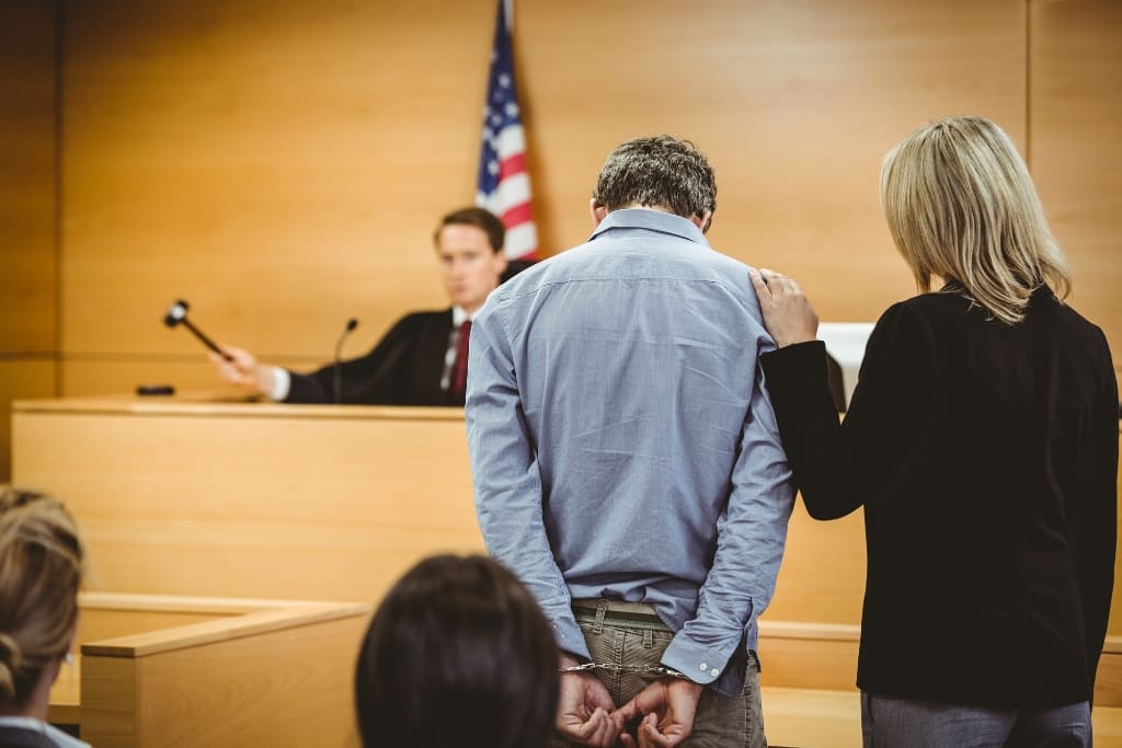 Judge Giving Legal Judgement
